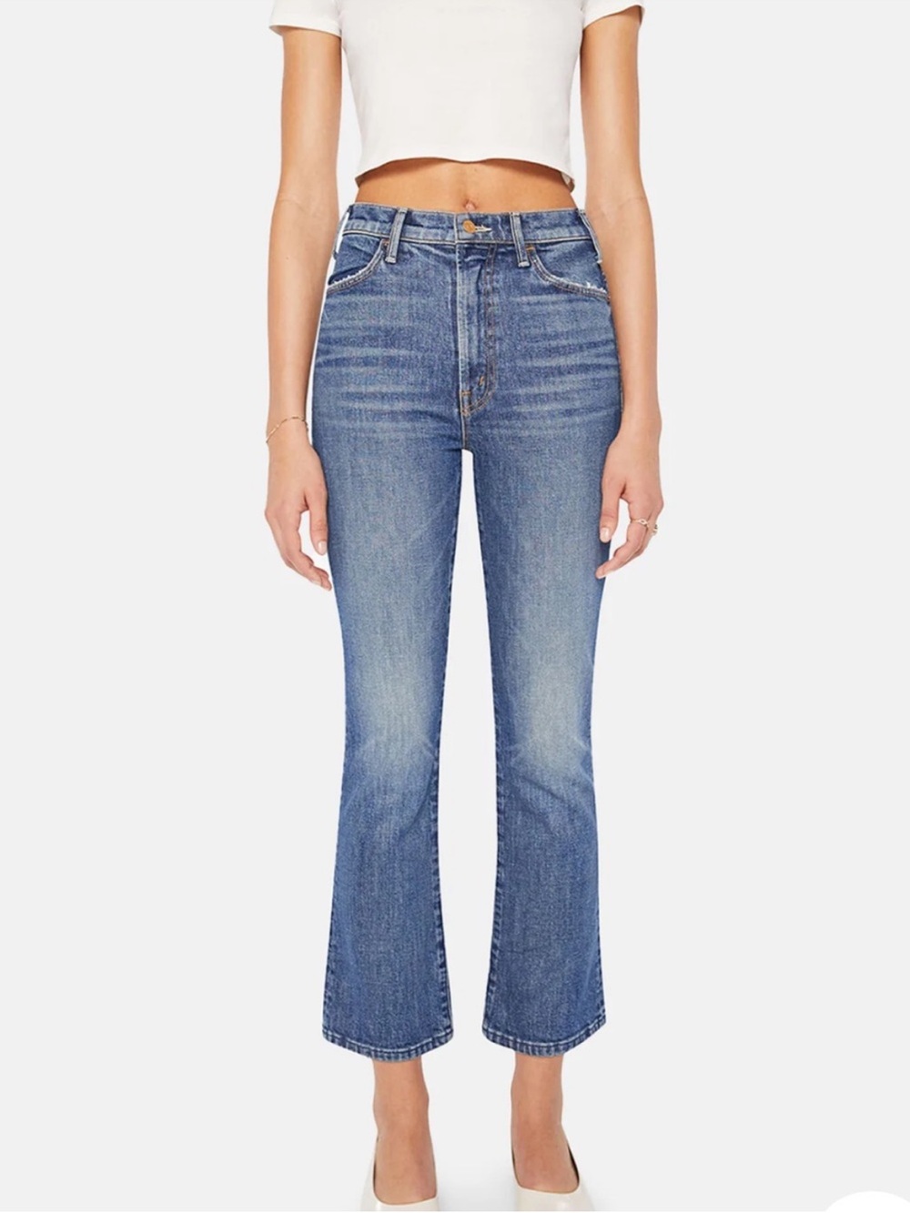 Mother the Hustler Ankle in Bending the Rules size 29 NEW
